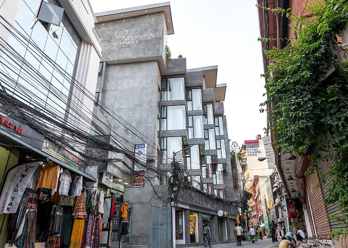 9ine Thamel 4* 加德满都