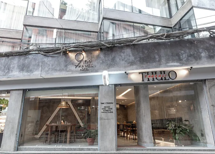 9ine Thamel 酒店 加德满都